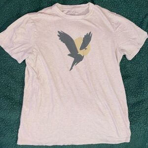 American eagle medium pink shirt